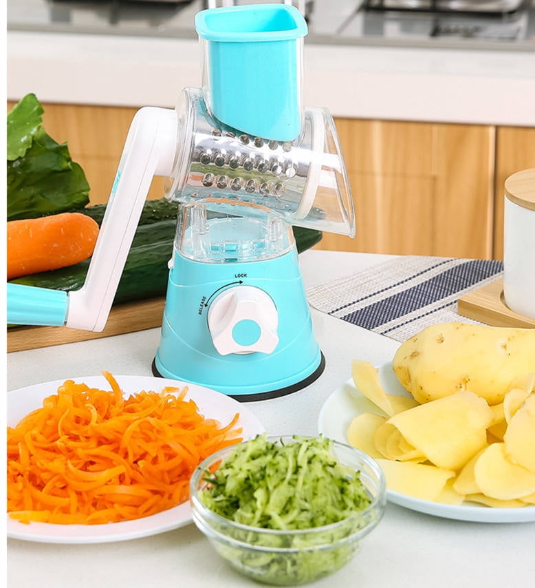 RAPIRALLA - RALLADOR DE ALIMENTOS Y VERDURAS