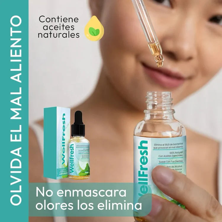 WELL FRESH - Aliento Puro