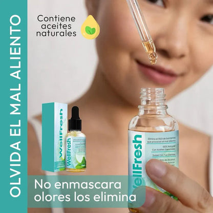 WELL FRESH - Aliento Puro