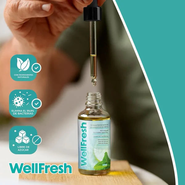 WELL FRESH - Aliento Puro