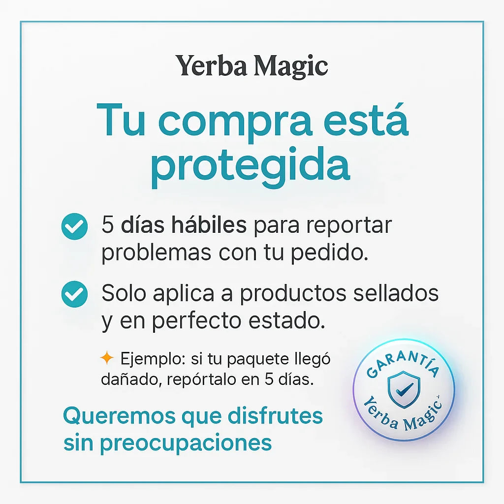 Yerba Magic® | Té natural en polvo
