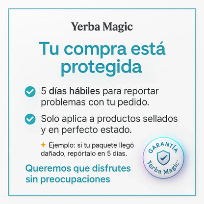 Yerba Magic® | Té natural en polvo