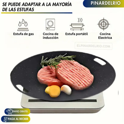 Sarten StoneGrill Coreano ¡De regalo! “50 Recetas para tu Sartén”