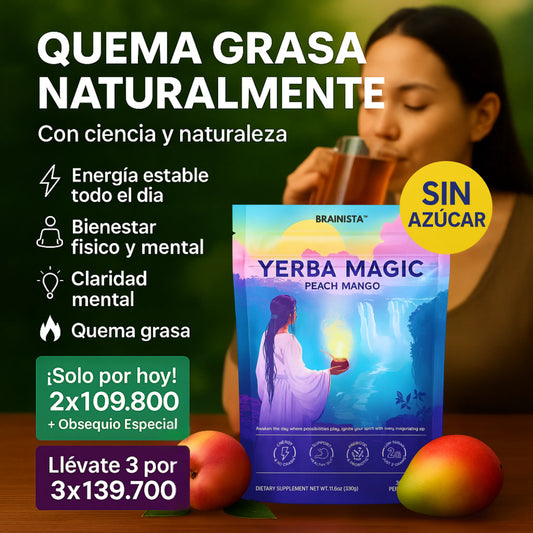 Yerba Magic® | Té natural en polvo