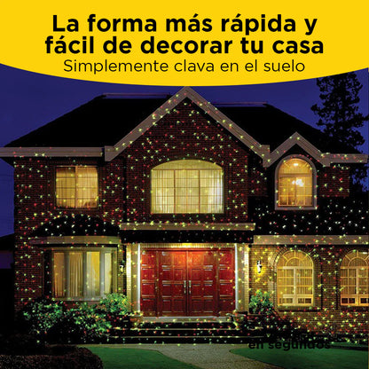 HoliGlow - Proyector Navideño Automático