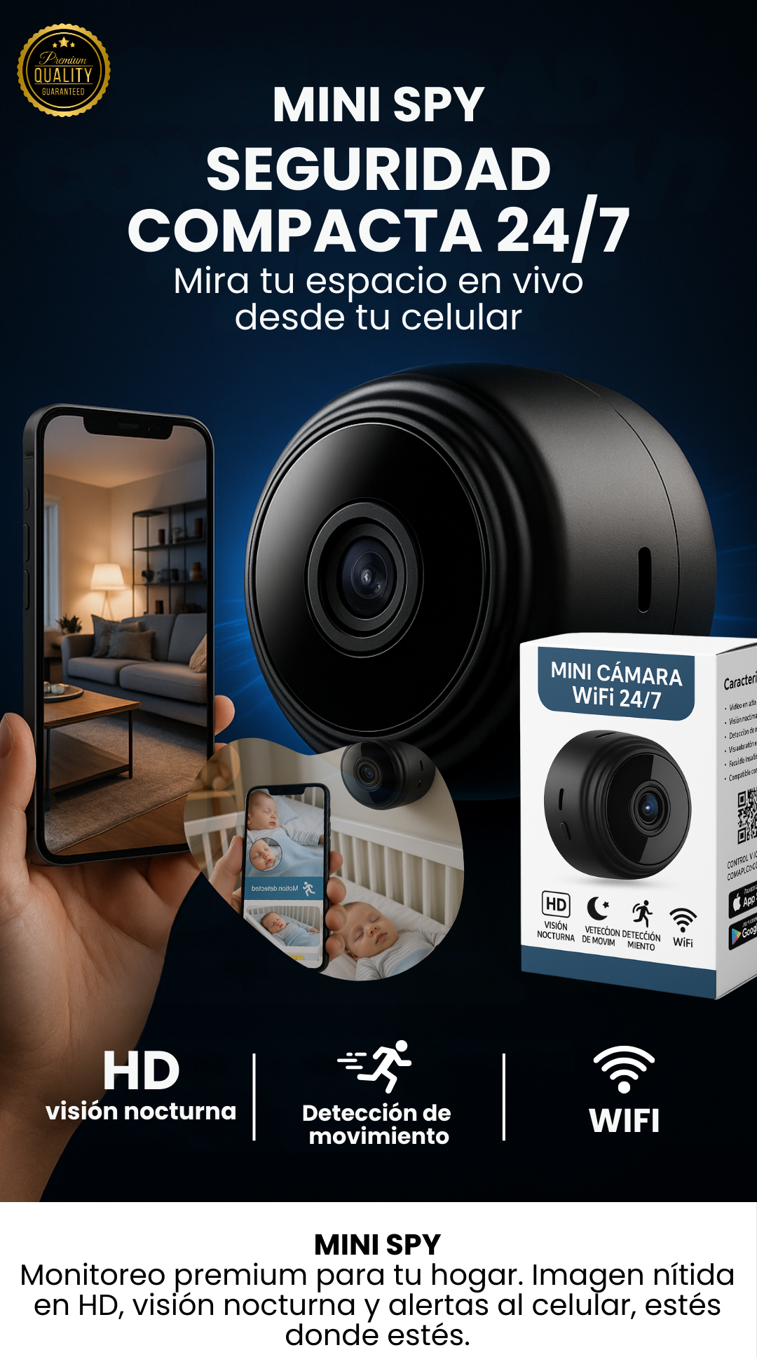 Mini Camara - Mini Spy